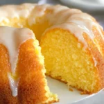 3-Ingredient Weight Watchers Lemon Cake
