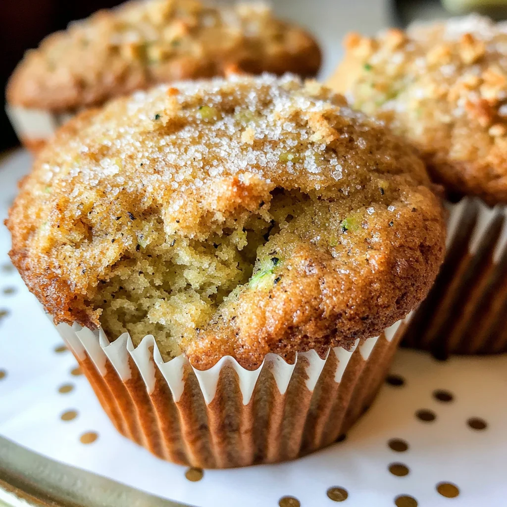5-Star Almond Flour Zucchini Muffins Recipe