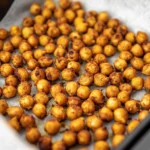 Air Fryer Chickpeas No Oil