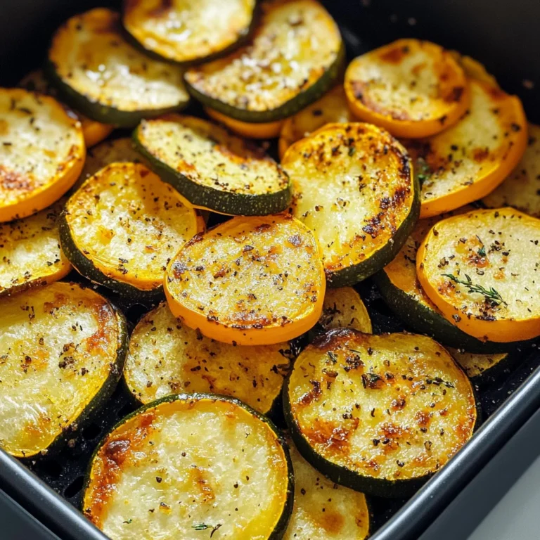 Air Fryer Squash