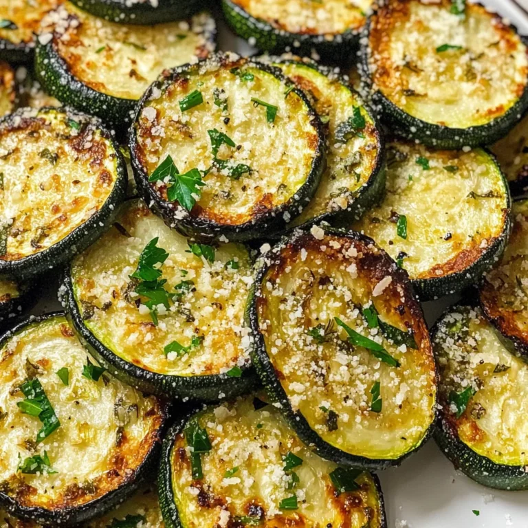 Air Fryer Zucchini