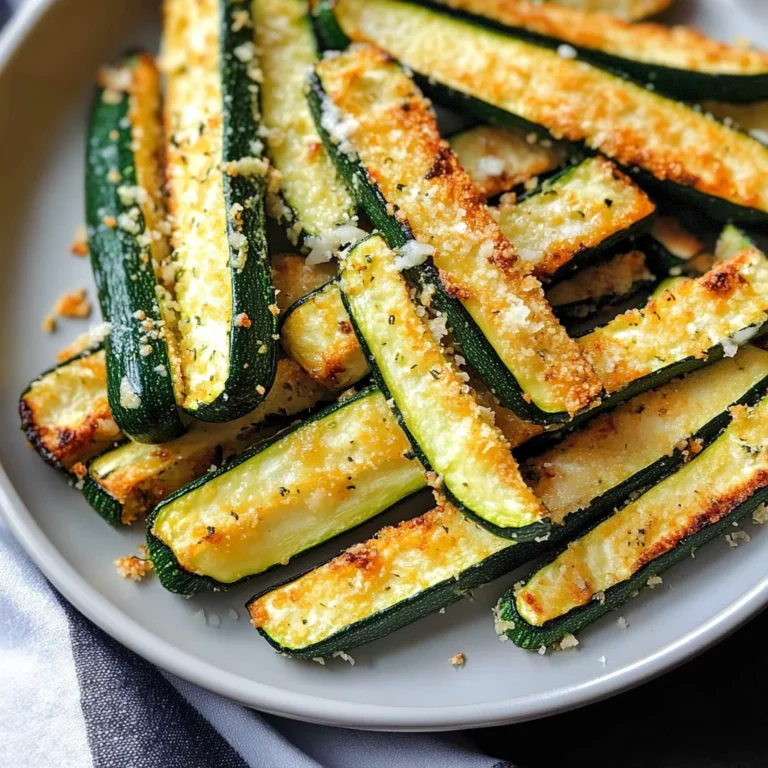 Air Fryer Zucchini
