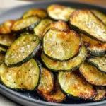 Air Fryer Zucchini Chips (Easy & Crispy)