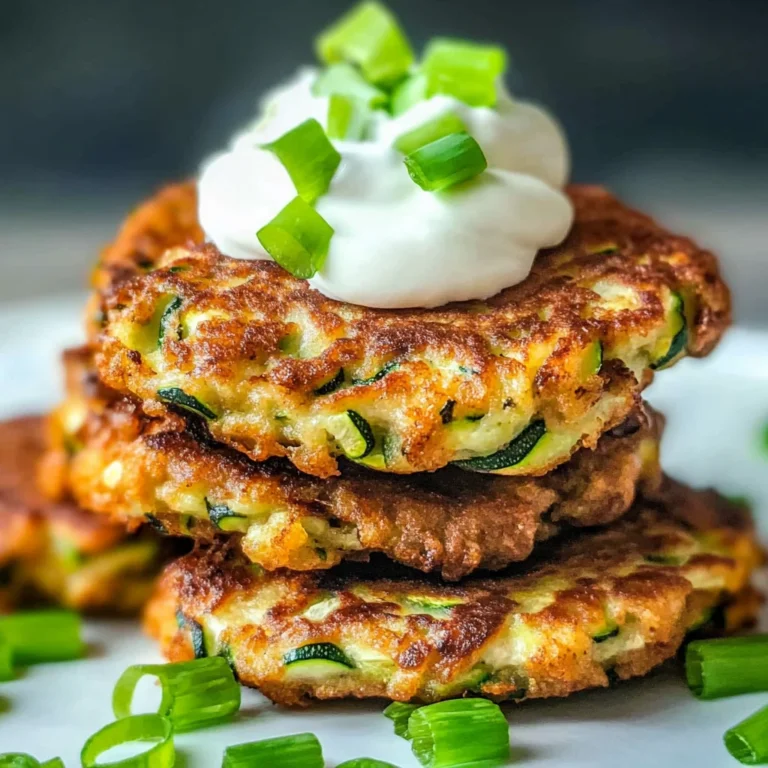 Air Fryer Zucchini Fritters