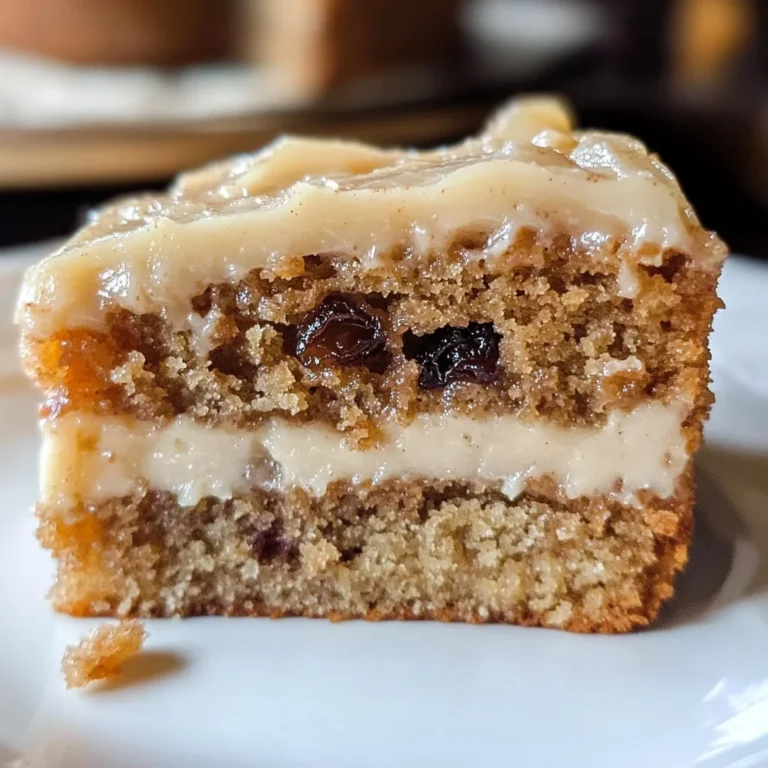 Applesauce Cake