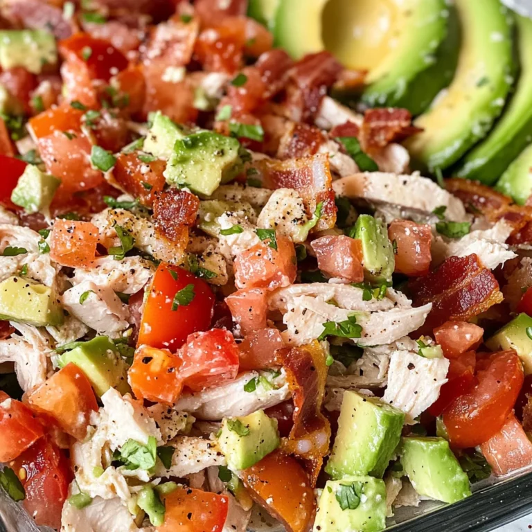 BLT Chicken Salad