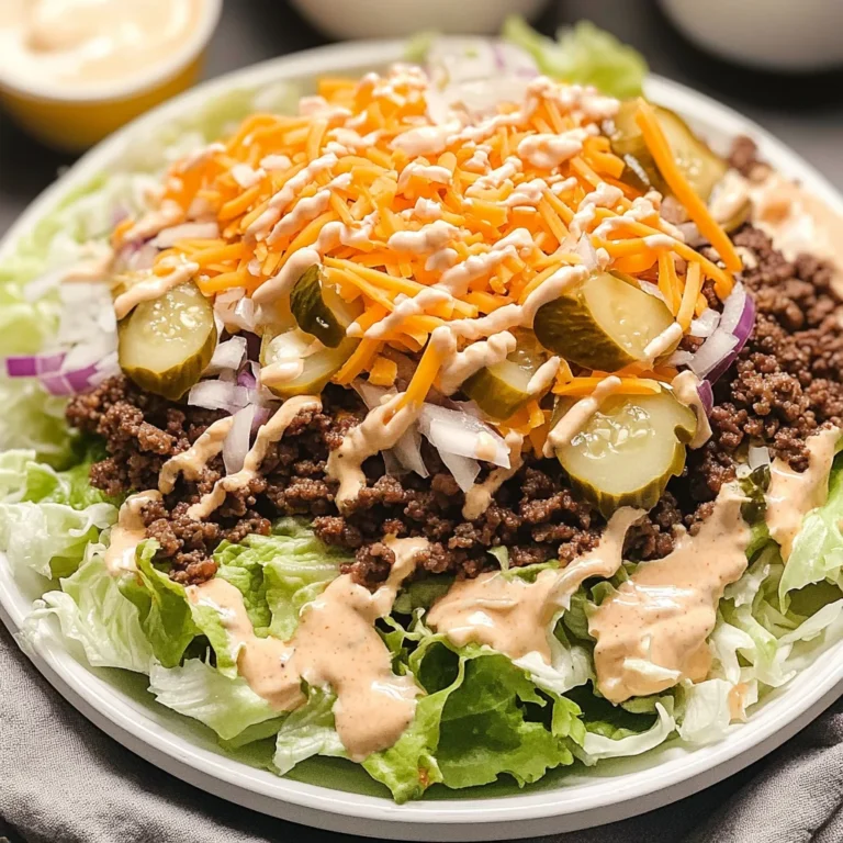 Big Mac Salad