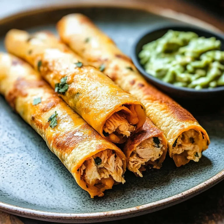 Chicken Taquitos