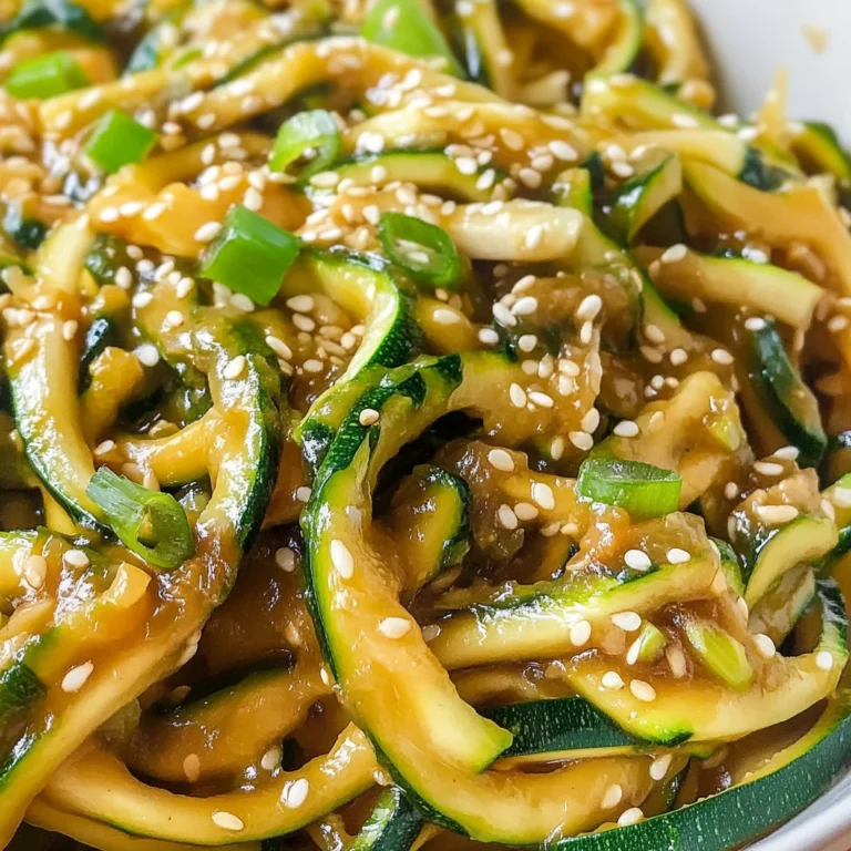 Chinese Zucchini Recipe