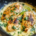 Creamy Coconut Lime Chicken