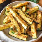 Crispy Air Fryer Zucchini Fries (Gluten-Free, Dairy-Free)