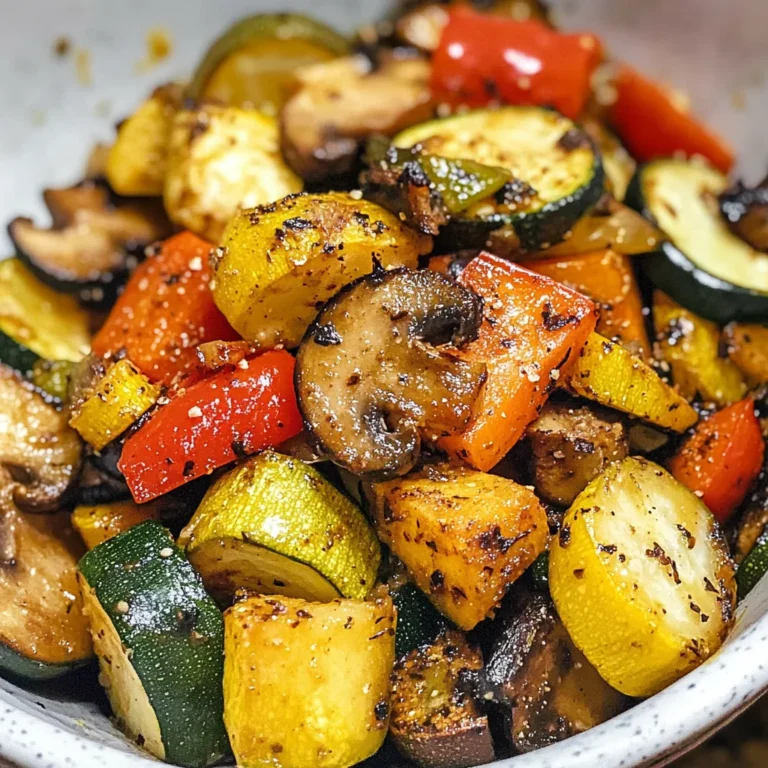 Easy Air Fryer Vegetables