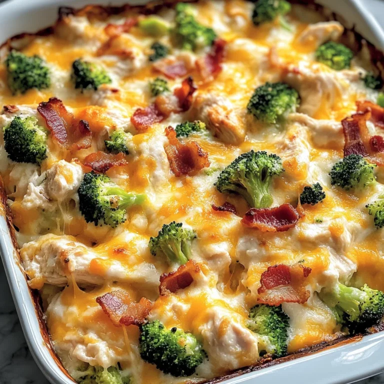 Easy Low Carb Chicken Casserole