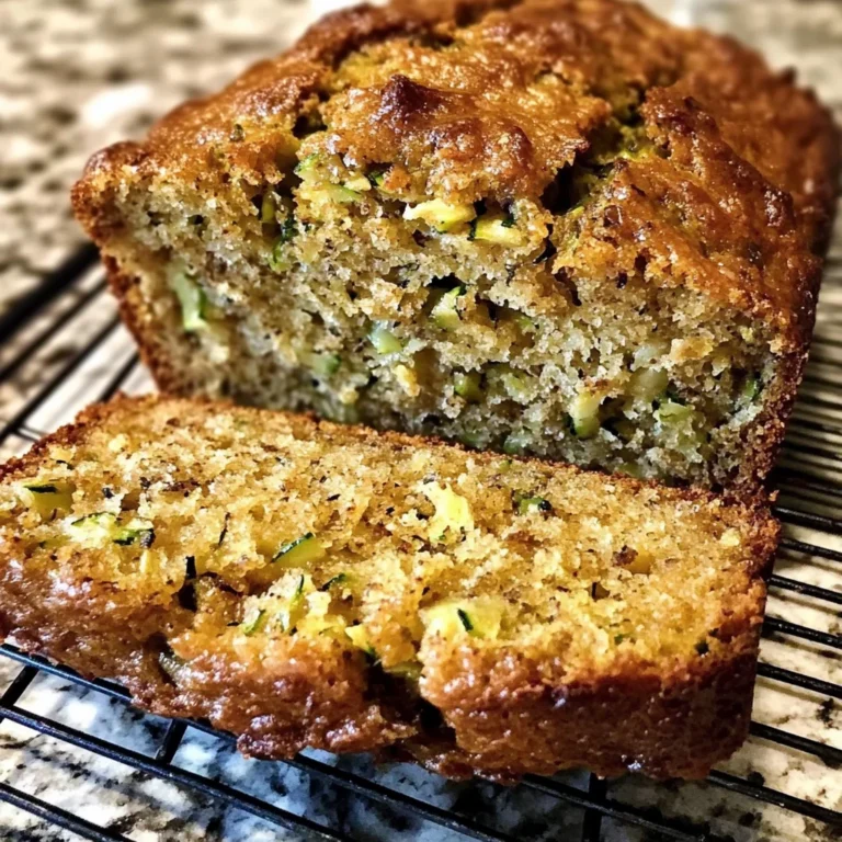 Easy Moist Zucchini Bread