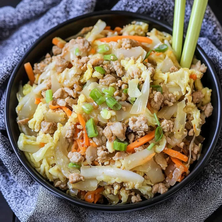 Egg Roll in a Bowl Recipe