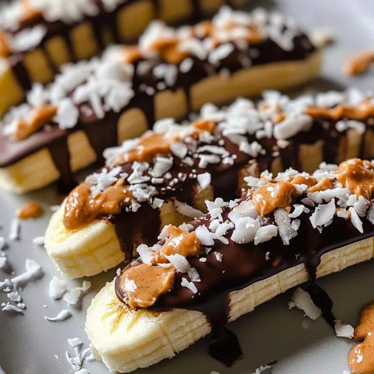 Frozen Banana Snacks