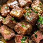 Garlic Butter Steak Bites