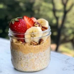 High-Protein Overnight Oats
