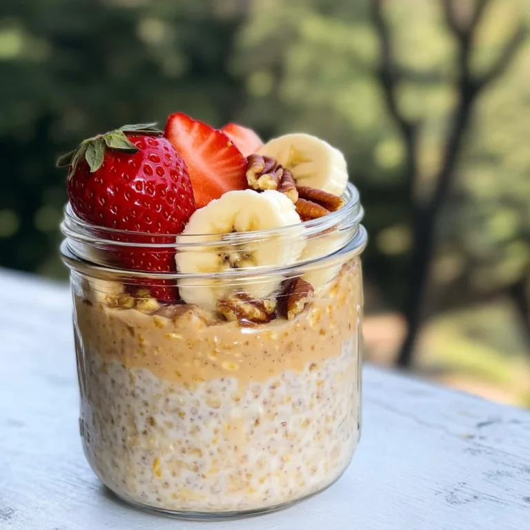 High-Protein Overnight Oats