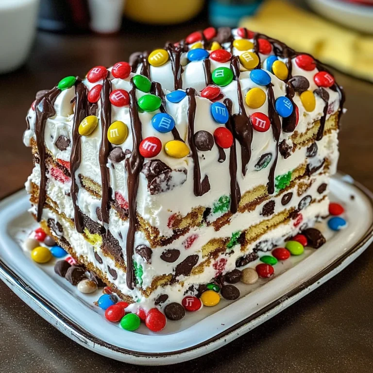 Ice Cream Sandwich Cake