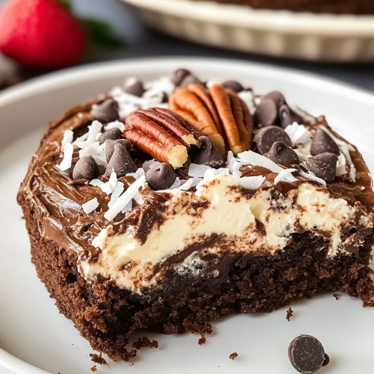 Keto Earthquake Cake Recipe