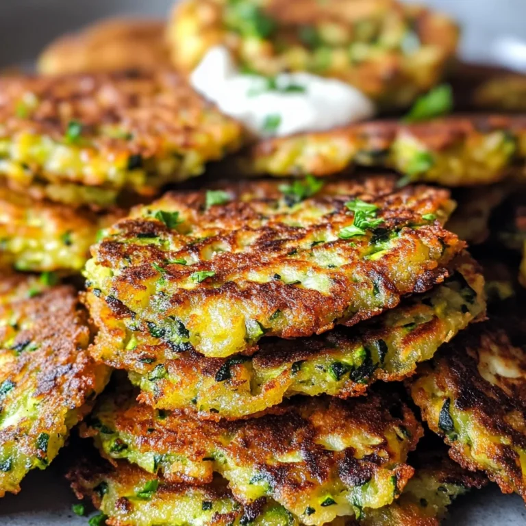 Keto Low Carb Zucchini Fritters