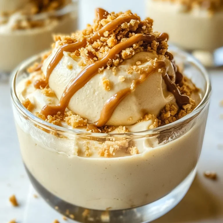 Keto Peanut Butter Mousse