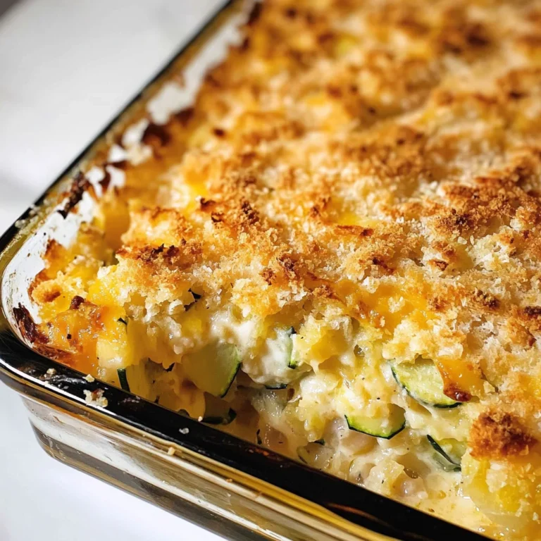 Keto Zucchini Casserole