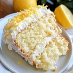 Lemon Coconut Cake