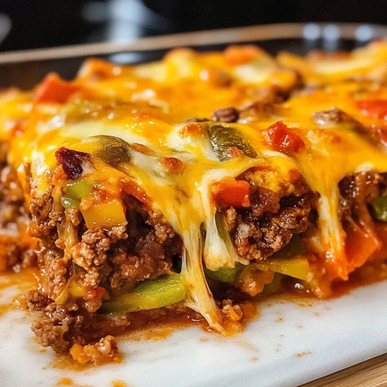 Meaty Zucchini Casserole