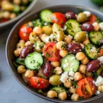 Mediterranean Chickpea Salad