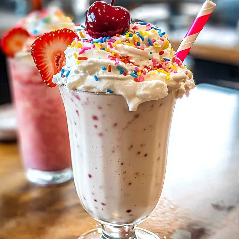 Milkshake Recipe