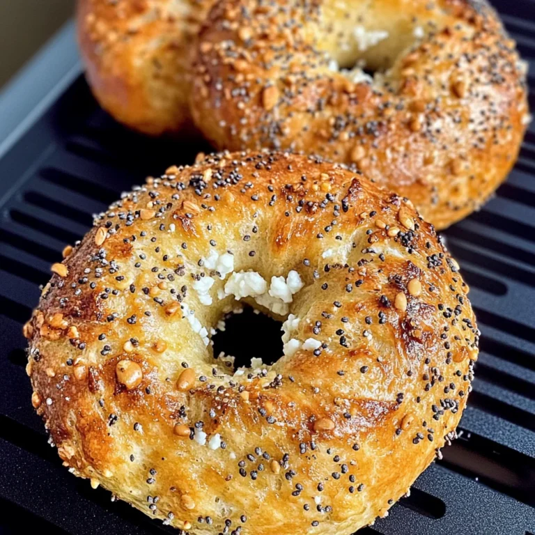 Protein Bagels with Cottage Cheese