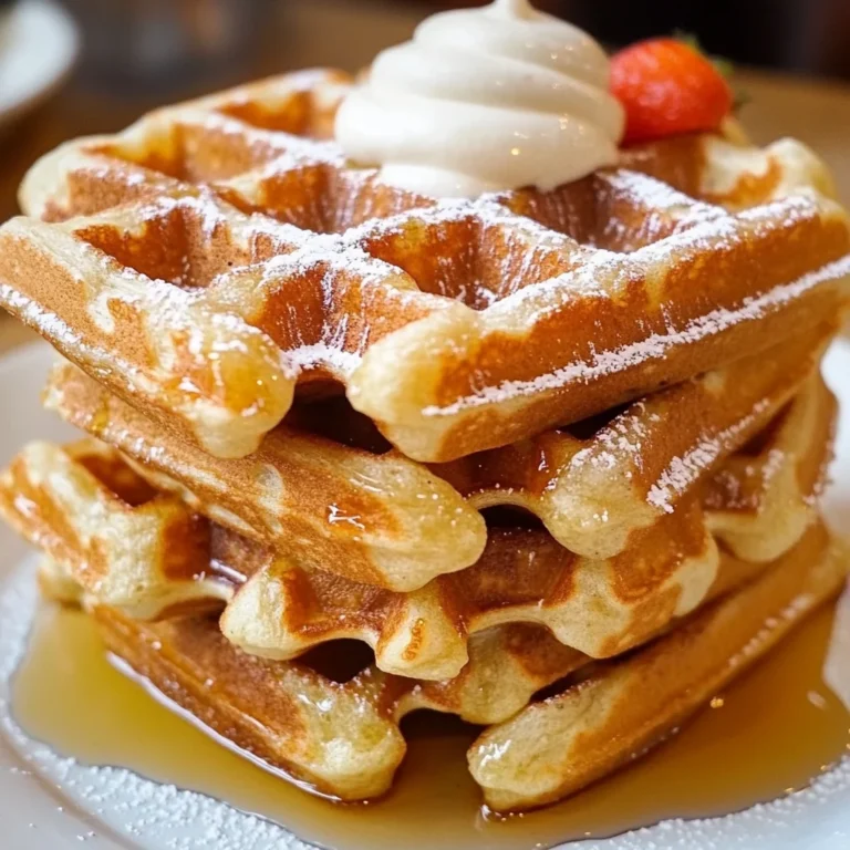 Protein Waffles