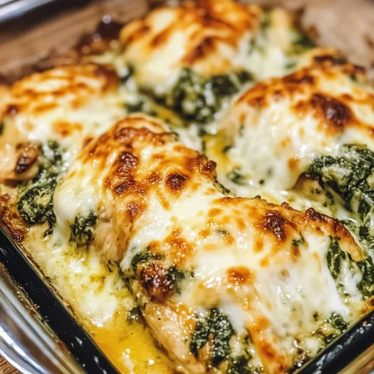 Spinach Artichoke Chicken Bake