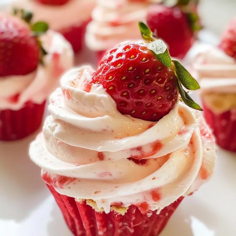 Strawberry Whipped Cream Recipe