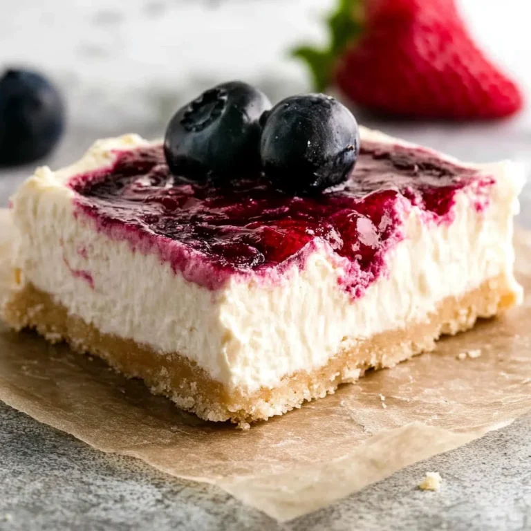 Sugar Free Cheesecake Bars