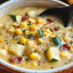 Summer Corn and Zucchini Chowder Recipe