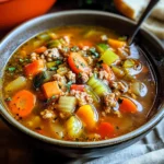 Turkey Vegetable Soup
