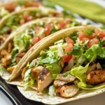 Weight Watchers Lime Chicken Tacos