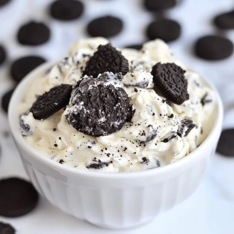 Weight Watchers Oreo Fluff