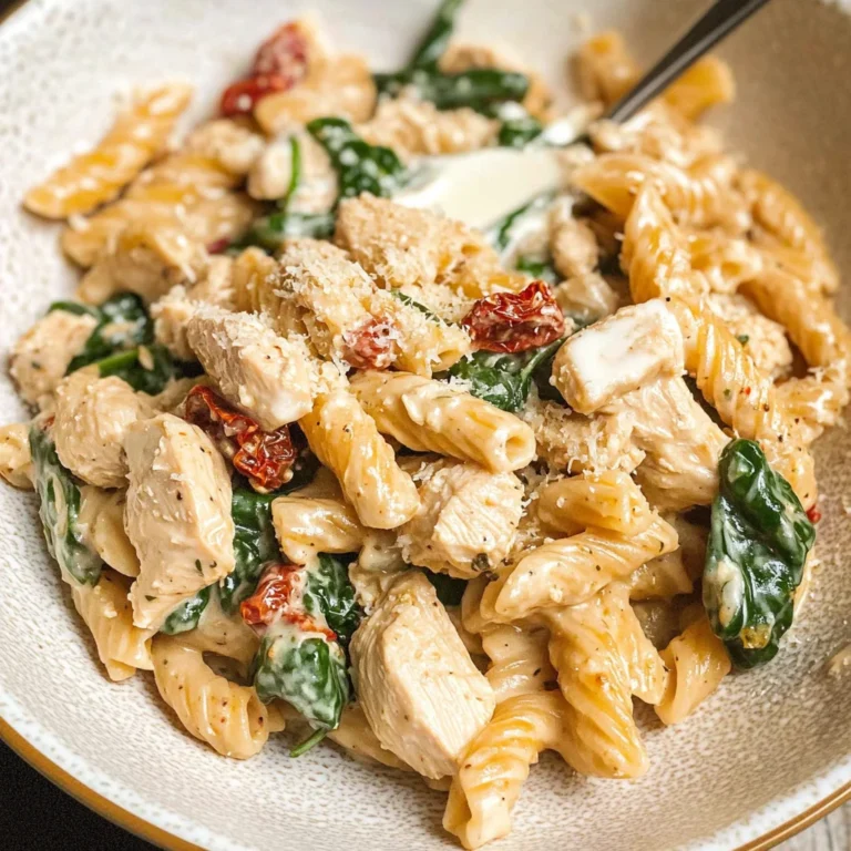 Weight Watchers Tuscan Chicken Pasta