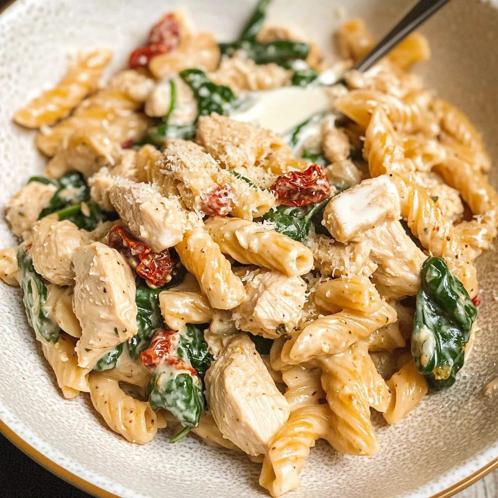Weight Watchers Tuscan Chicken Pasta