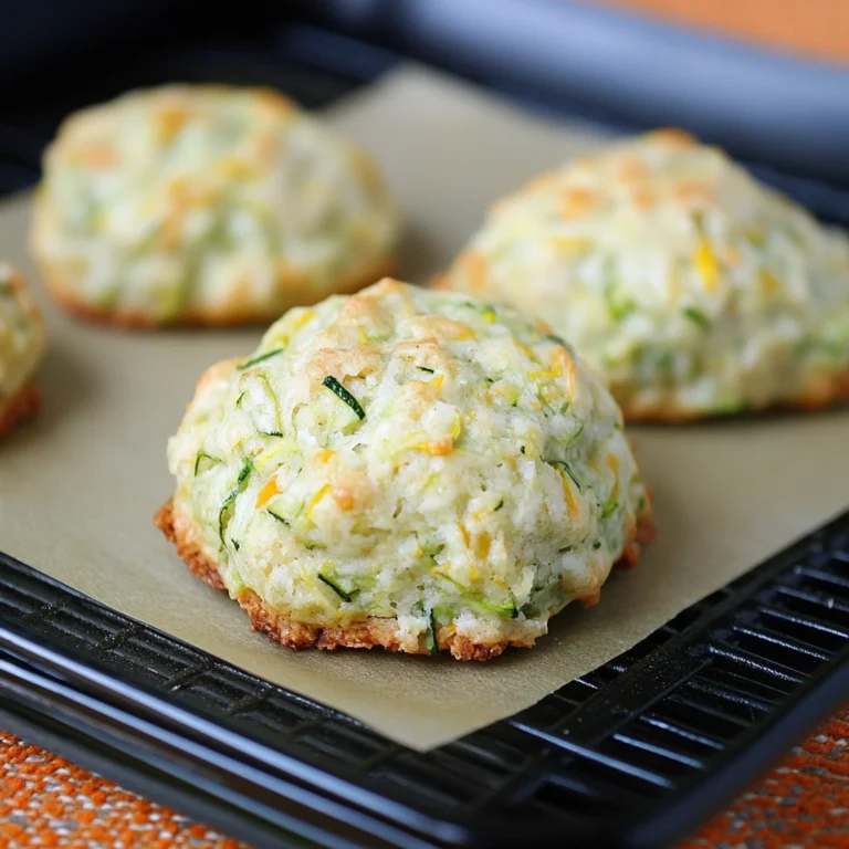 Zucchini Biscuits