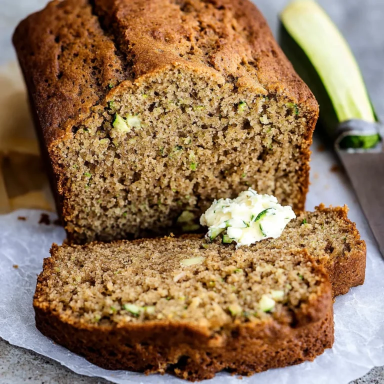 Zucchini Bread Recipe