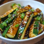 Zucchini Hibachi Style