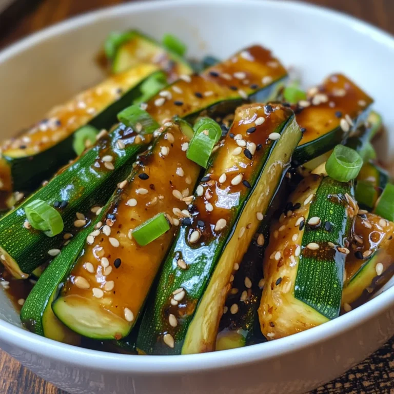 Zucchini Hibachi Style