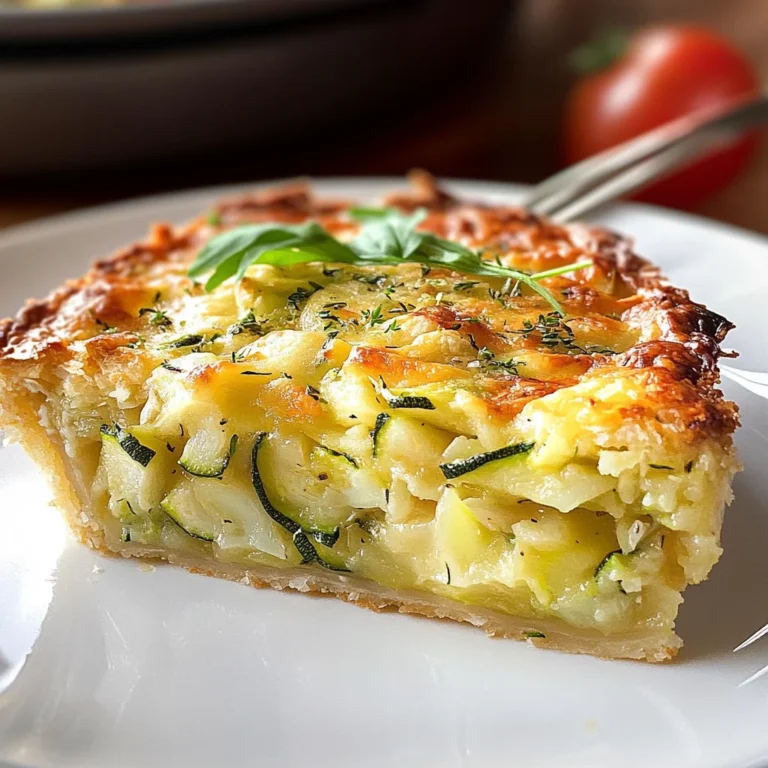 Zucchini Pie