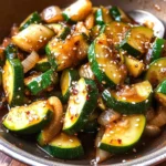 Zucchini Stir Fry