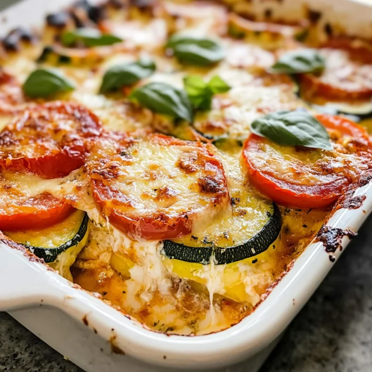 Zucchini Tomato Casserole